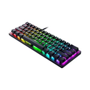 Alternative view of RAZER HUNTSMAN V3 PRO MINI 60% RGB Analog Optical ESPORTS Wired Gaming Keyboard RZ03-04990100-R3M1 (Black)