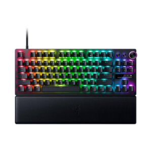 RAZER HUNTSMAN V3 PRO TENKEYLESS Analog Optical ESPORTS Wired Keyboard RZ03-04980100-R3M1 (Black)