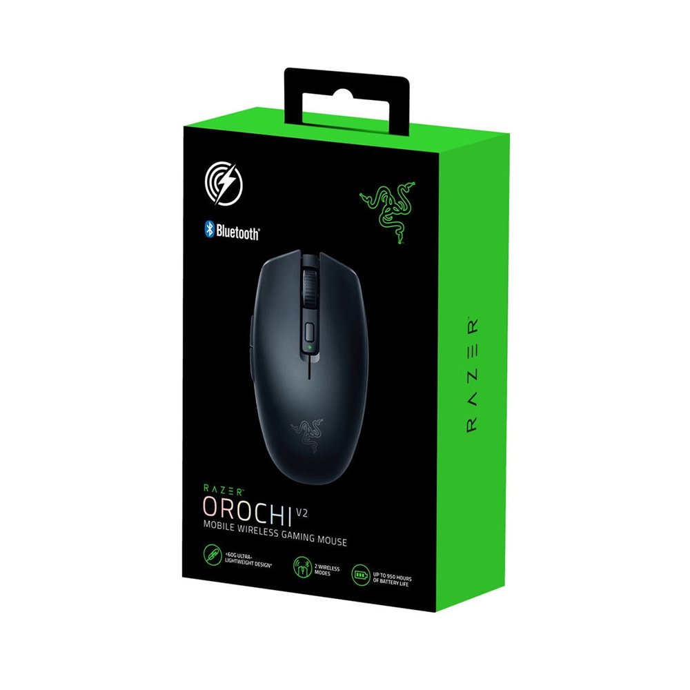 RAZER OROCHI V2 Wireless and Bluetooth Gaming Mouse RZ01-03730100-R3G1 (Black) - Image 3