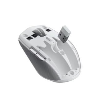 RAZER PRO CLICK MINI Portable Wireless and Bluetooth Mouse RZ01-03990100-R3G1 (White) - Image 3