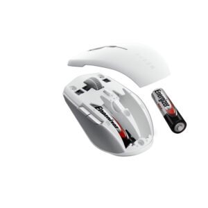RAZER PRO CLICK MINI Portable Wireless and Bluetooth Mouse RZ01-03990100-R3G1 (White) - Image 4