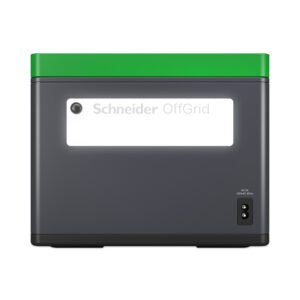 Schneider PPS500-GR OffGrid 500 Portable Power Station 230V/517Wh Lithium-ion/LCD/3xUSB-A/2xUSB-C/Wireless Charger - Image 3