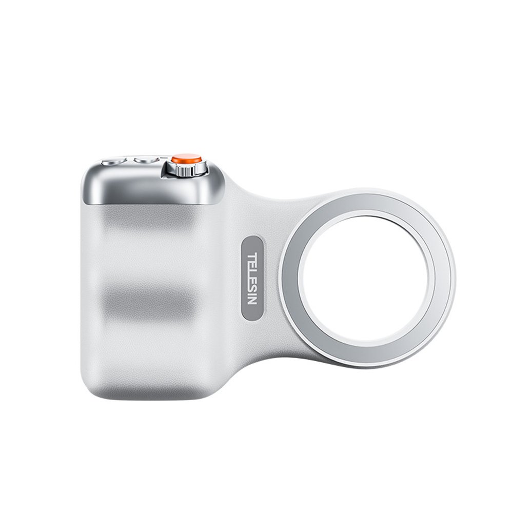 TELESIN Fun Shot Magnetic Grip (White)