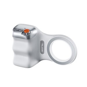 TELESIN Fun Shot Magnetic Grip (White) - Image 2