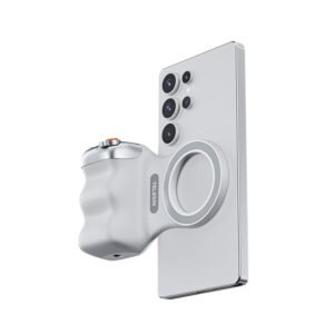 TELESIN Fun Shot Magnetic Grip (White) - Image 4