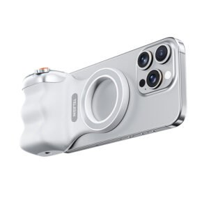 TELESIN Fun Shot Magnetic Grip (White) - Image 5