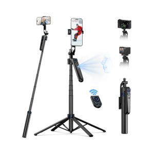 TELESIN Intellgent Auto Tracking Tripod (Black)
