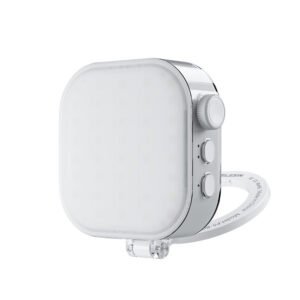 Alternative view of TELESIN Magnetic Ice Cube Light (White)
