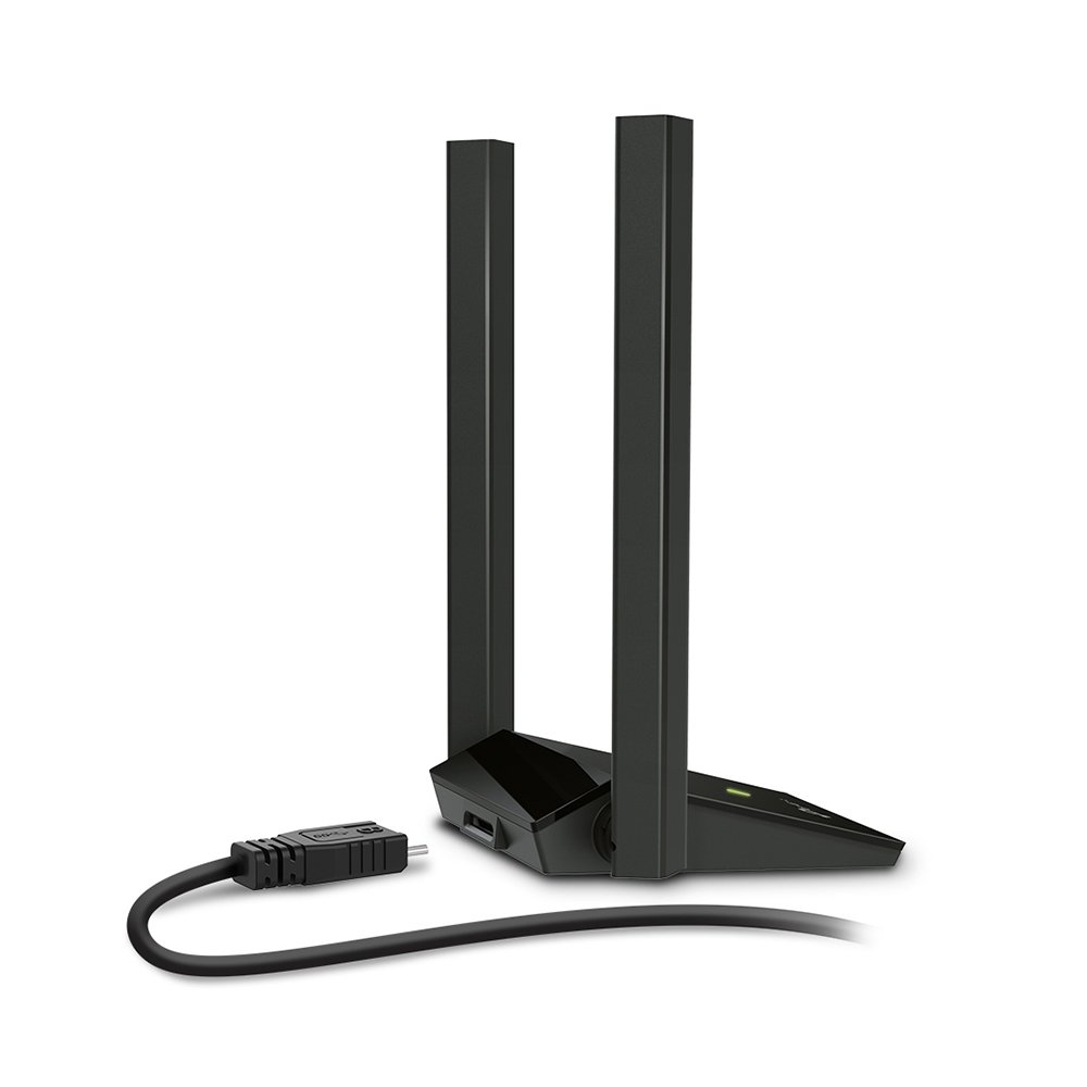 Open Box TP-Link Archer T4U Plus AX1300 Dual Antennas High-Gain Wireless USB Adapter - Image 2
