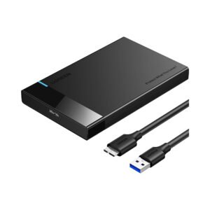 UGREEN 30847 USB3.0 to 2.5-inch SATA External Hard Drive Enclosure