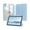 iPad Pro13-(2024)- EVO Crystal Folio Flip Case -Light Blue