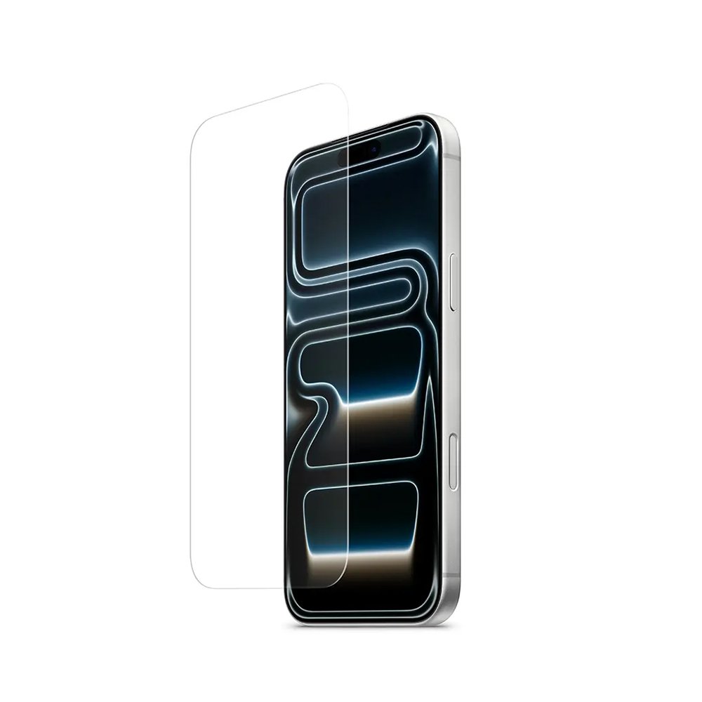 iPhone17Pro- Banana HD Clear Tempered Glass Screen Protector