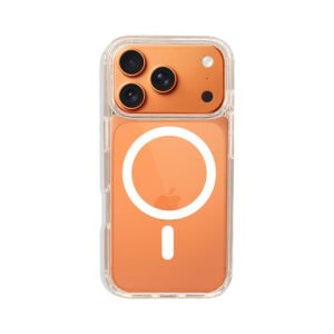 iPhone17ProMax- ZARO Drop Tested Smart Magsafe Protection Case (Transparent)