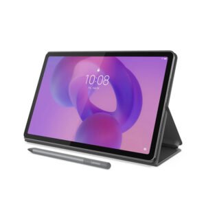 Lenovo Idea Tab 8GB RAM - 128GB ROM - 5G LTE - 11-inch 90Hz - with Tab Pen and Folio Case - TB336ZU - Luna Grey - ZAFM0639EG
