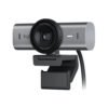 Logitech® MX BRIO 4K Ultra Collaboration and Streaming Webcam 960-001559 (Black)