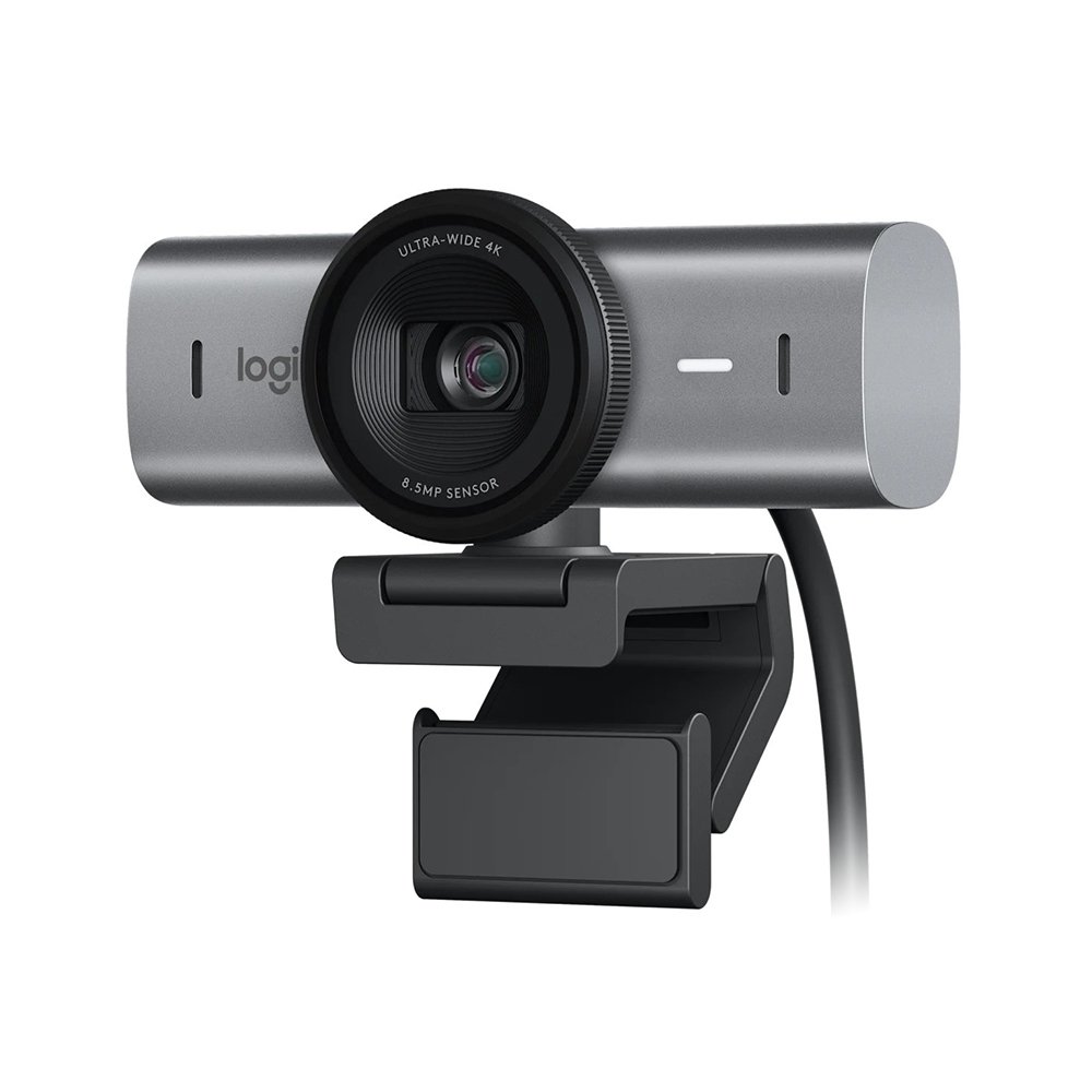 Logitech® MX BRIO 4K Ultra Collaboration and Streaming Webcam 960-001559 (Black)