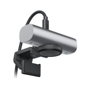 Logitech® MX BRIO 4K Ultra Collaboration and Streaming Webcam 960-001559 (Black) - Image 4