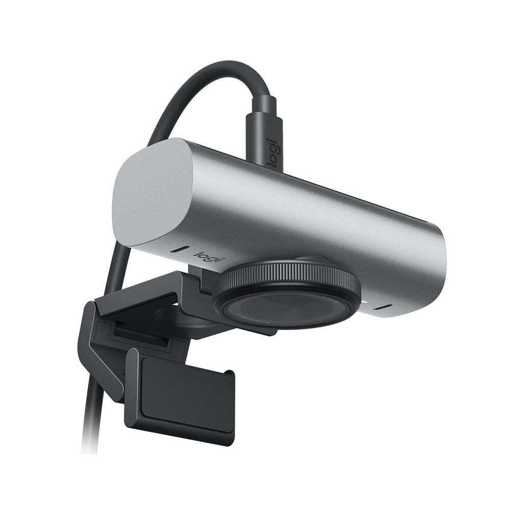 Logitech® MX BRIO 4K Ultra Collaboration and Streaming Webcam 960-001559 (Black) - Image 4