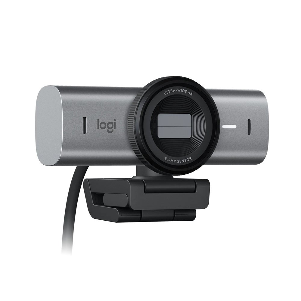 Logitech® MX BRIO 4K Ultra Collaboration and Streaming Webcam 960-001559 (Black) - Image 2