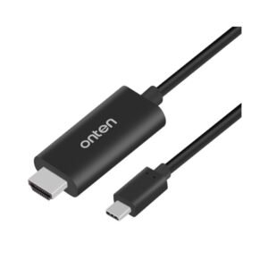 Onten OTN-9572 4K 60Hz USB-C to HDTV Cable 1.8m (Black)