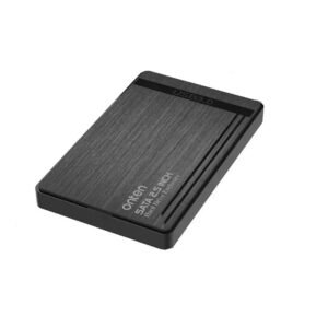 Onten OTN-UHD1 2-in-1 SATA 2.5’’ HDD USB3.2 Gen1 External Case (Black)