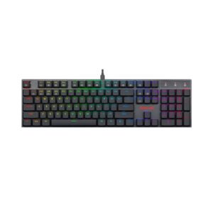 Open Box REDRAGON APAS Blue SW Wired Mechanical Gaming Keyboard K535-KB (Black) - Image 3