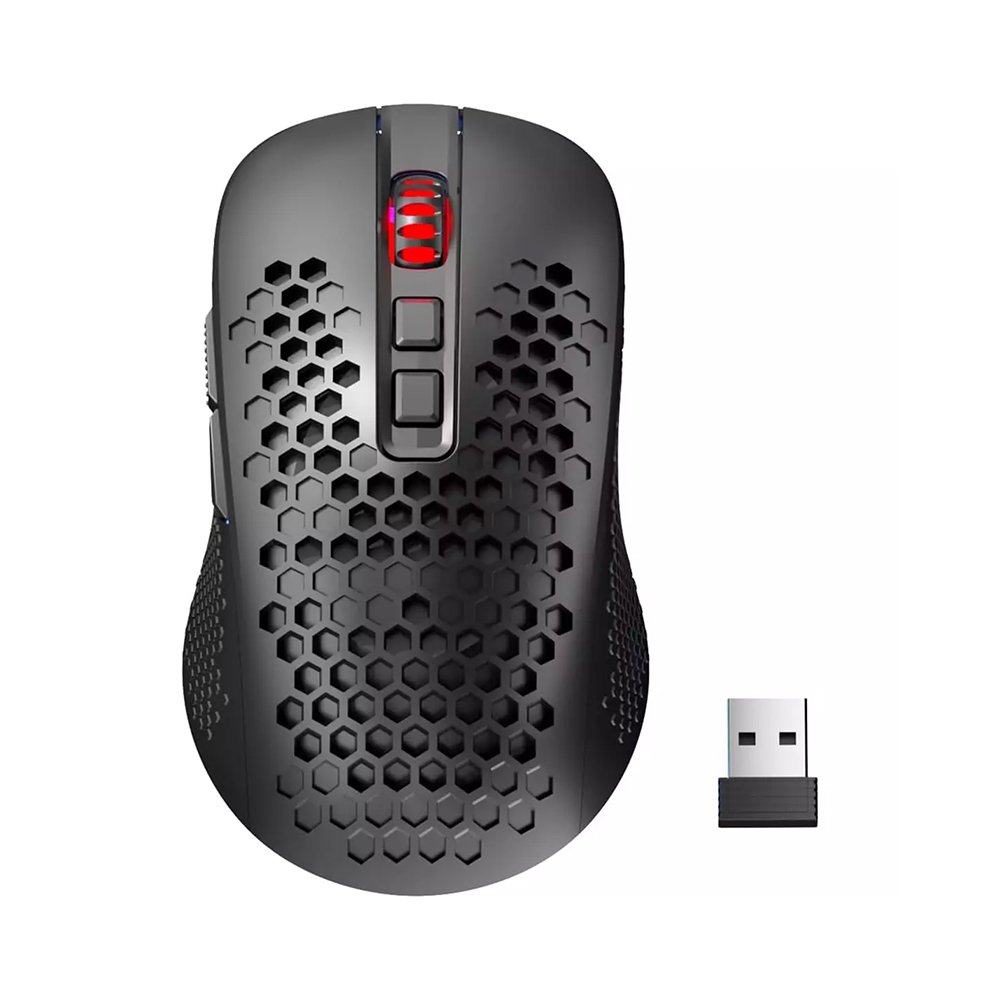 REDRAGON HANA 3-Modes Connection RGB Honeycomb Gaming Mouse M694-RGB