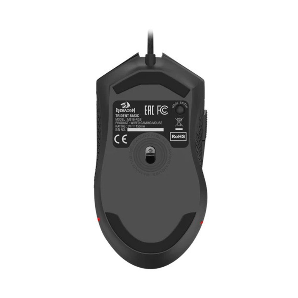REDRAGON TRIDENT BASIC Wired RGB Gaming Mouse M616-RGB - Image 5