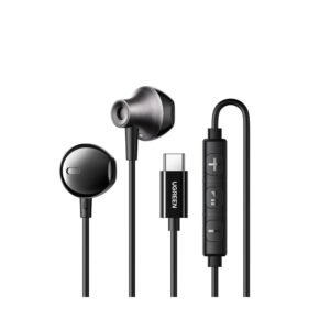 Open Box UGREEN 35756 EP106 USB-C Wired Earphone (Black)