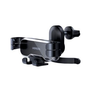 UGREEN 80871 Gravity Phone Holder for Car with Hook (Black)