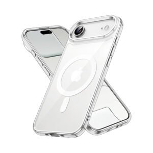 iPhone17Air- LANEX LB445 Drop Protection Magsafe Creative Phone Case -Transparent