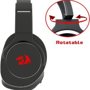 REDRAGON EUROPE 7.1 USB Wired Gaming Headset H720USB (Black) - Image 5