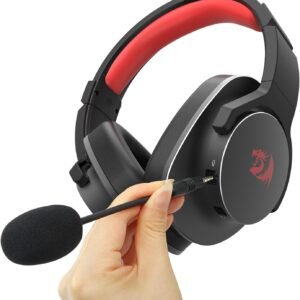 REDRAGON EUROPE 7.1 USB Wired Gaming Headset H720USB (Black) - Image 4