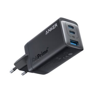 Anker A2668311 GaNPrime 65W (2xUSB-C + USB-A) 735 Charger (Black)