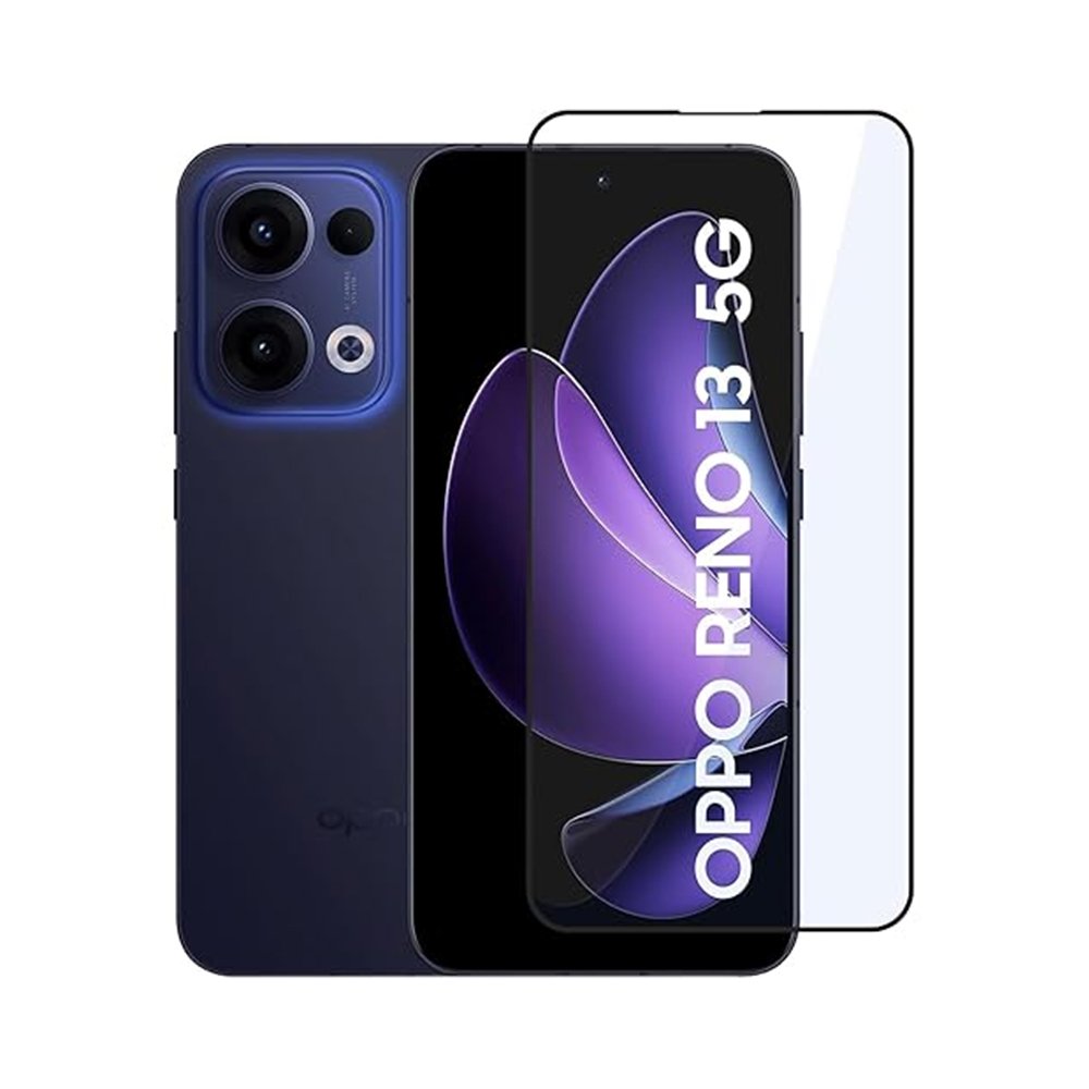 OPPO Reno13F- ESD Glass Screen Protector -Black