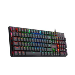 Alternative view of REDRAGON SHRAPNEL BLUE SW RGB Wired Mechanical Gaming Keyboard K589RGB