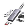 UGREEN 45380 CM639 10Gbps 100W 4K 60Hz 10-in-1 USB-C Hub
