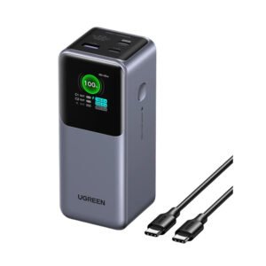 UGREEN Nexode 35524B PB721 130W 20000mAh Fast Charging Flight Approved Power Bank (Space Grey)