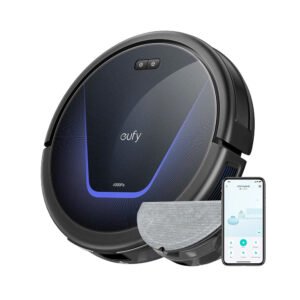 eufy by Anker T2212G11 G50 Hybrid Robot Vacuum and Mop (Black) - Image 2