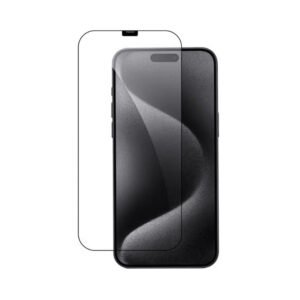 iPhone15-/iPhone16- Banana Tempered Glass Screen Protector