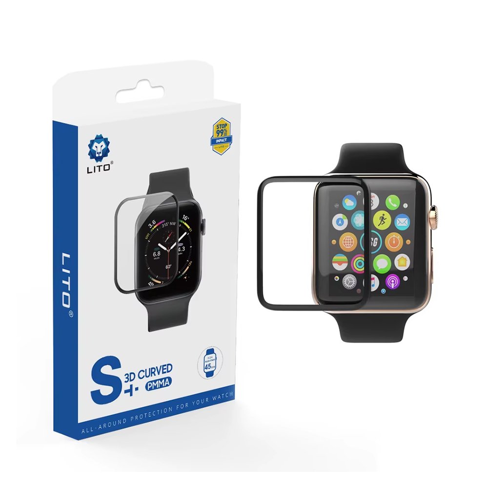 Apple Watch 42mm LITO Glass Screen Protector (Transparent)