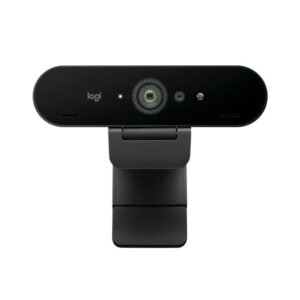 Logitech® BRIO 4K Ultra HD Webcam with Windows Hello Support 960-001724 (Black)