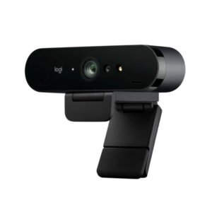 Logitech® BRIO 4K Ultra HD Webcam with Windows Hello Support 960-001724 (Black) - Image 2