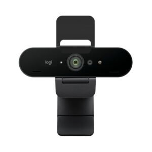 Logitech® BRIO 4K Ultra HD Webcam with Windows Hello Support 960-001724 (Black) - Image 3