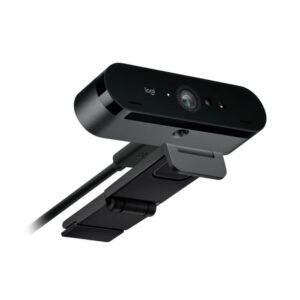 Logitech® BRIO 4K Ultra HD Webcam with Windows Hello Support 960-001724 (Black) - Image 4