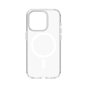 iPhone15Pro- momax MXAP23MT CaseFORM PLAY Shock Resistant Magnetic Case (Transparent)