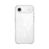 iPhone17Air- Berlia Hygienic Protection Scratch Proof Magsafe Back Case -Transparent