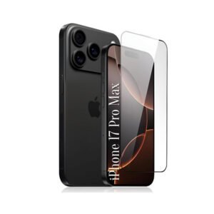 iPhone17ProMax- 4D Normal Screen Protector (Black)