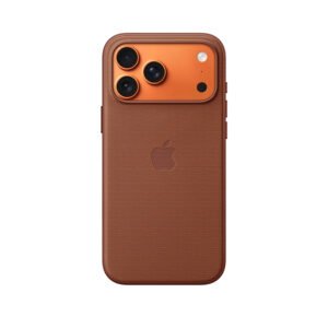iPhone17ProMax- TechWoven Copy Magsafe Camera Control Back Case (Brown)