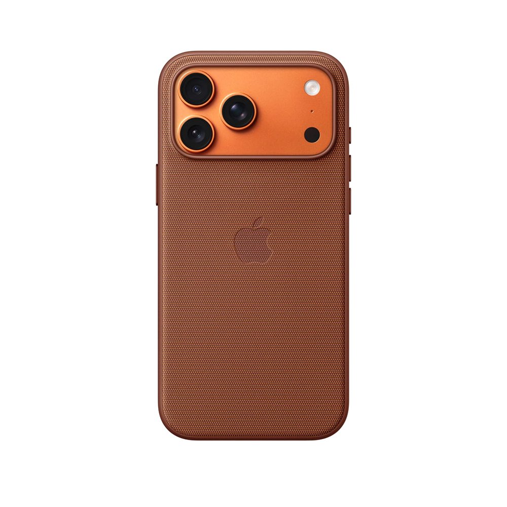 iPhone17ProMax- TechWoven Copy Magsafe Camera Control Back Case (Brown)